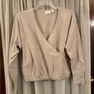 Nordstrom Lingerie Women’s Top Size XXL Cream/Beige 100% Cotton